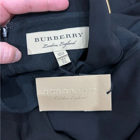 BNWT Burberry dress size 6 - Picture 5 of 6